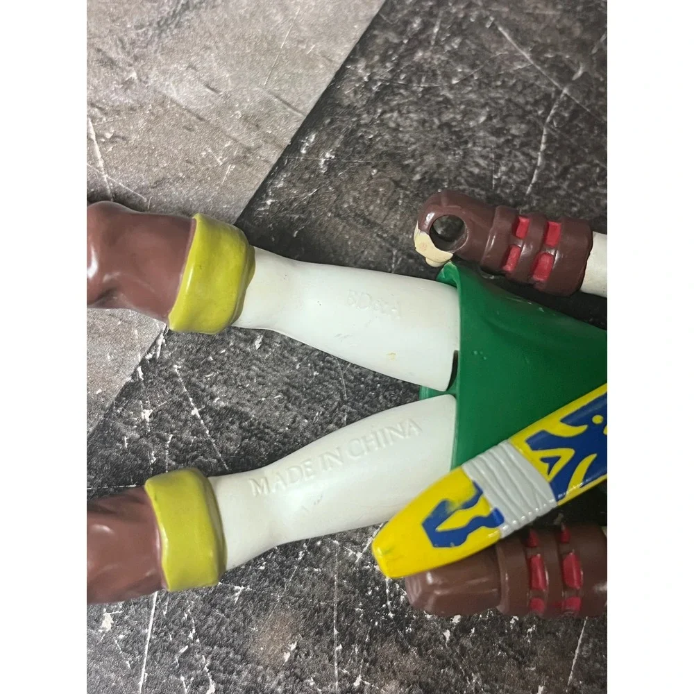 Vintage Legend of Zelda Ocarina of Time Link & Ganondorf Action Figures BD&A